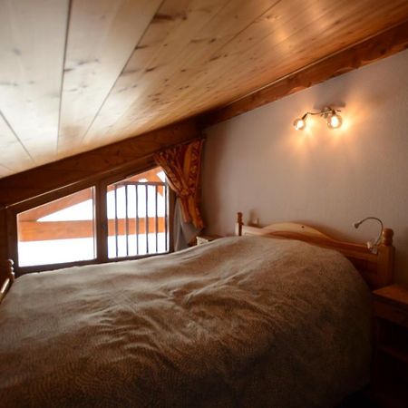Chalet A, Village Des Lapons Les Saisies, 3 Chambres Et 1 Espace Nuit Mezzanine المظهر الخارجي الصورة