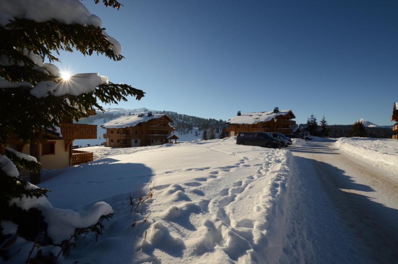 Chalet A, Village Des Lapons Les Saisies, 3 Chambres Et 1 Espace Nuit Mezzanine المظهر الخارجي الصورة