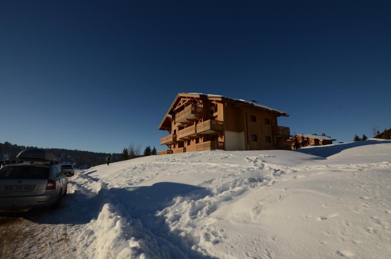 Chalet A, Village Des Lapons Les Saisies, 3 Chambres Et 1 Espace Nuit Mezzanine المظهر الخارجي الصورة