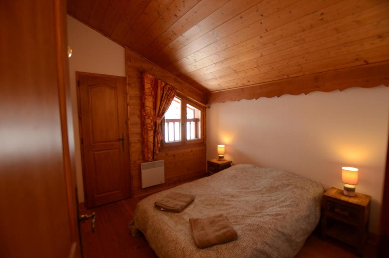 Chalet A, Village Des Lapons Les Saisies, 3 Chambres Et 1 Espace Nuit Mezzanine المظهر الخارجي الصورة
