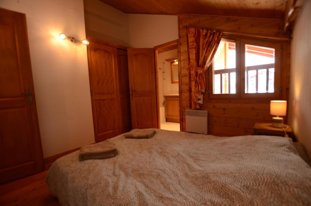 Chalet A, Village Des Lapons Les Saisies, 3 Chambres Et 1 Espace Nuit Mezzanine المظهر الخارجي الصورة