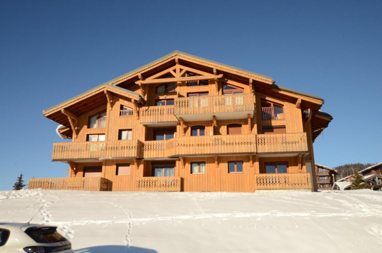 Chalet A, Village Des Lapons Les Saisies, 3 Chambres Et 1 Espace Nuit Mezzanine المظهر الخارجي الصورة