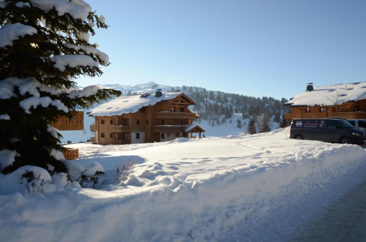 Chalet A, Village Des Lapons Les Saisies, 3 Chambres Et 1 Espace Nuit Mezzanine المظهر الخارجي الصورة