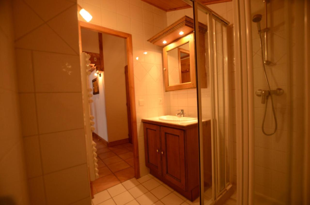 Chalet A, Village Des Lapons Les Saisies, 3 Chambres Et 1 Espace Nuit Mezzanine المظهر الخارجي الصورة