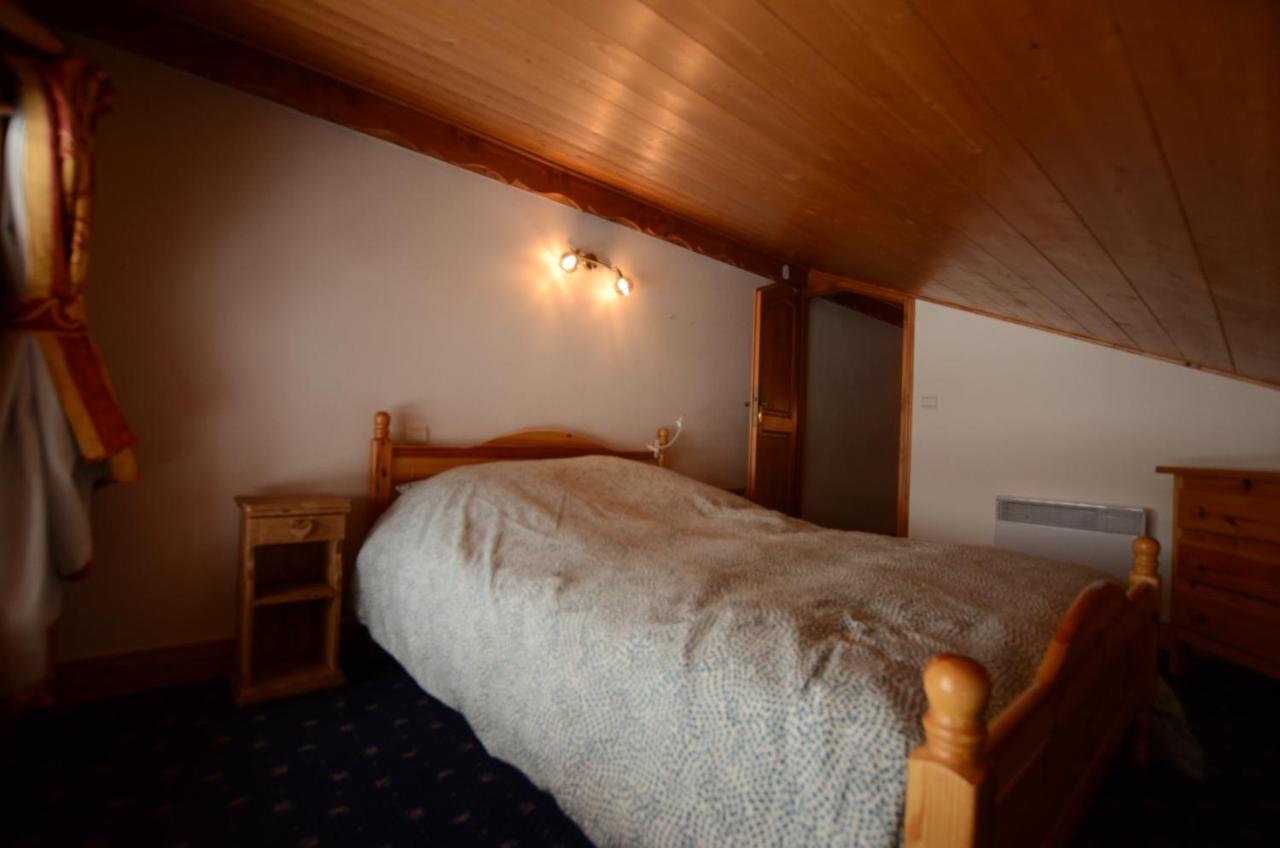 Chalet A, Village Des Lapons Les Saisies, 3 Chambres Et 1 Espace Nuit Mezzanine المظهر الخارجي الصورة