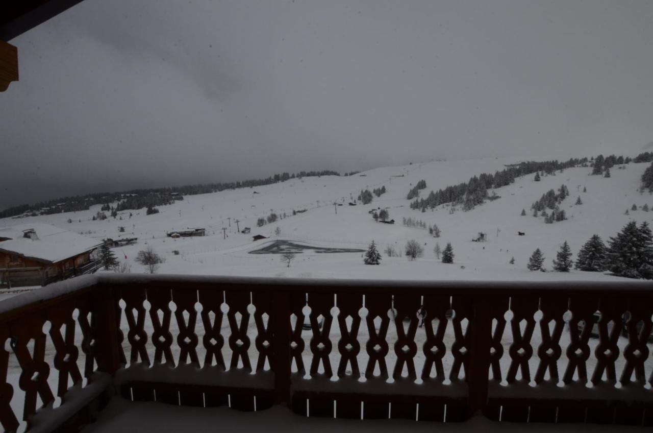 Chalet A, Village Des Lapons Les Saisies, 3 Chambres Et 1 Espace Nuit Mezzanine المظهر الخارجي الصورة
