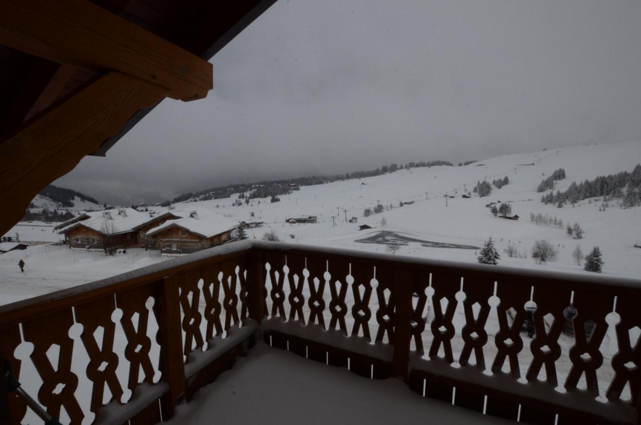 Chalet A, Village Des Lapons Les Saisies, 3 Chambres Et 1 Espace Nuit Mezzanine المظهر الخارجي الصورة