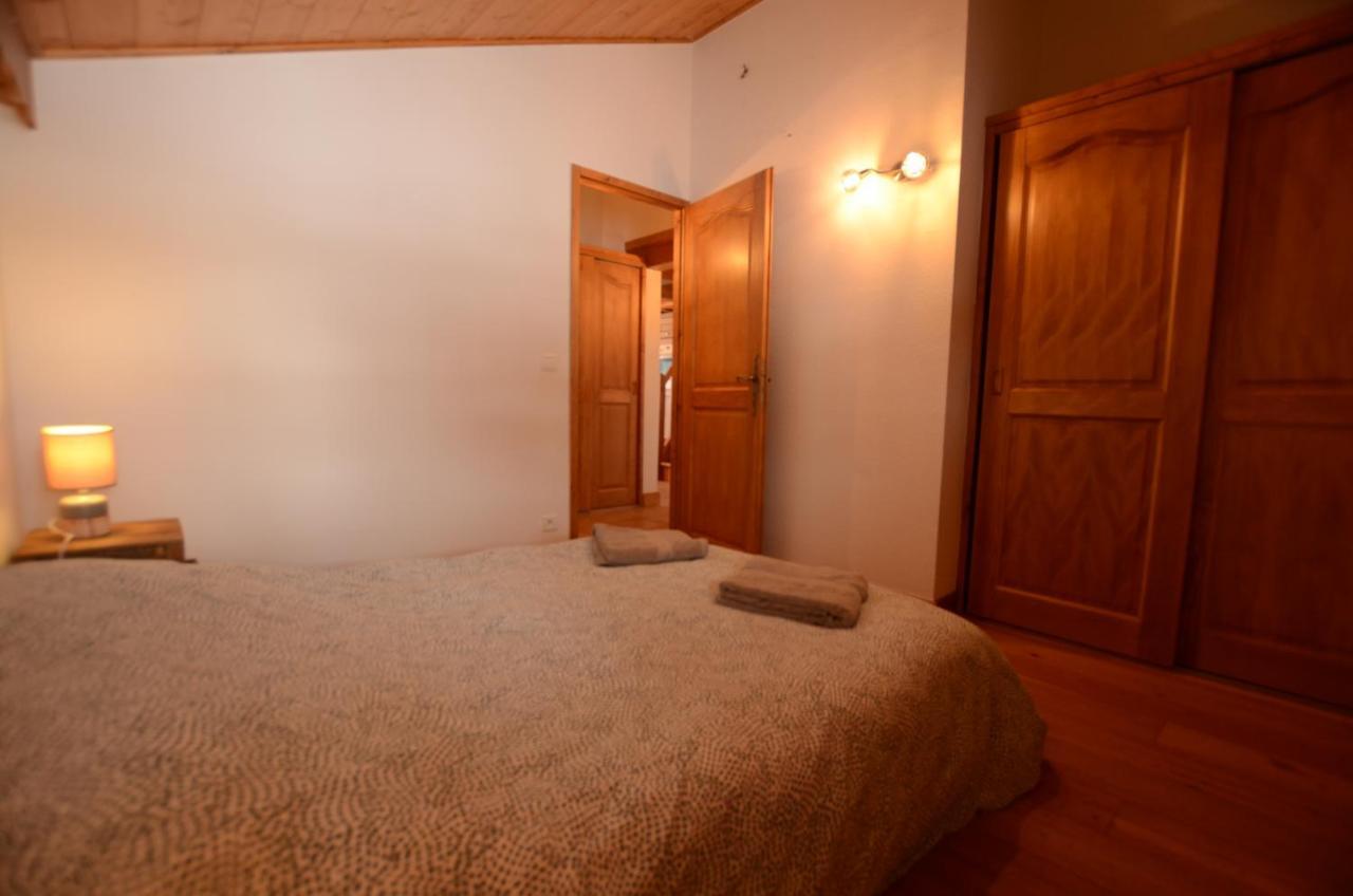 Chalet A, Village Des Lapons Les Saisies, 3 Chambres Et 1 Espace Nuit Mezzanine المظهر الخارجي الصورة