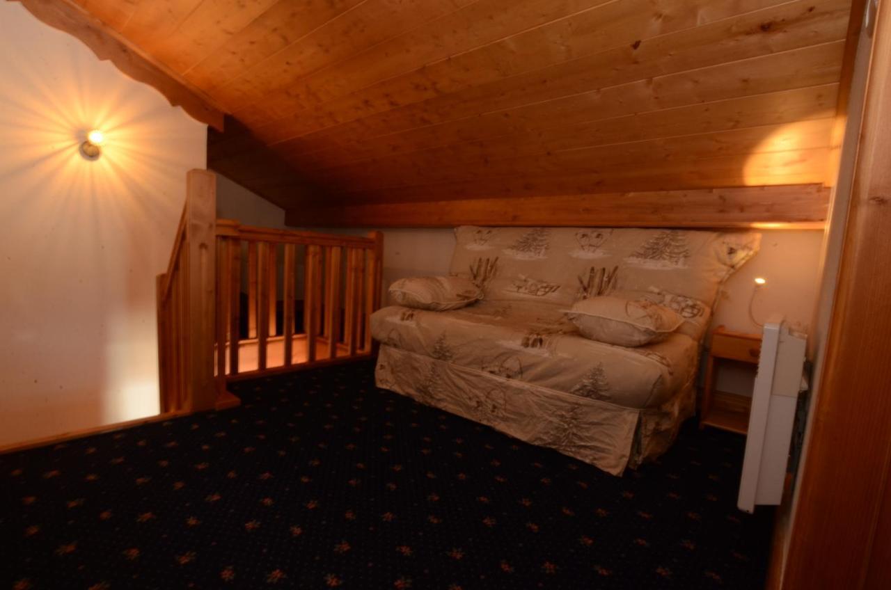 Chalet A, Village Des Lapons Les Saisies, 3 Chambres Et 1 Espace Nuit Mezzanine المظهر الخارجي الصورة