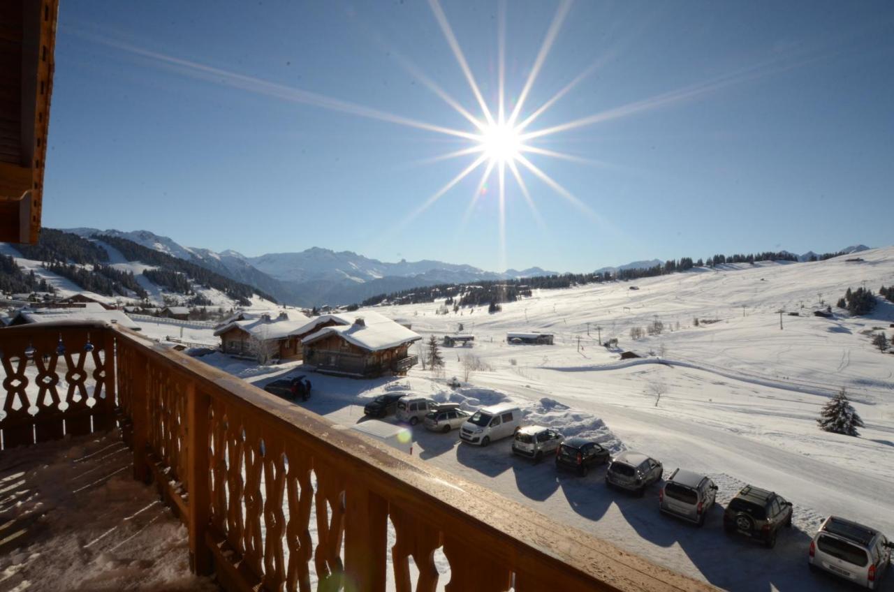 Chalet A, Village Des Lapons Les Saisies, 3 Chambres Et 1 Espace Nuit Mezzanine المظهر الخارجي الصورة