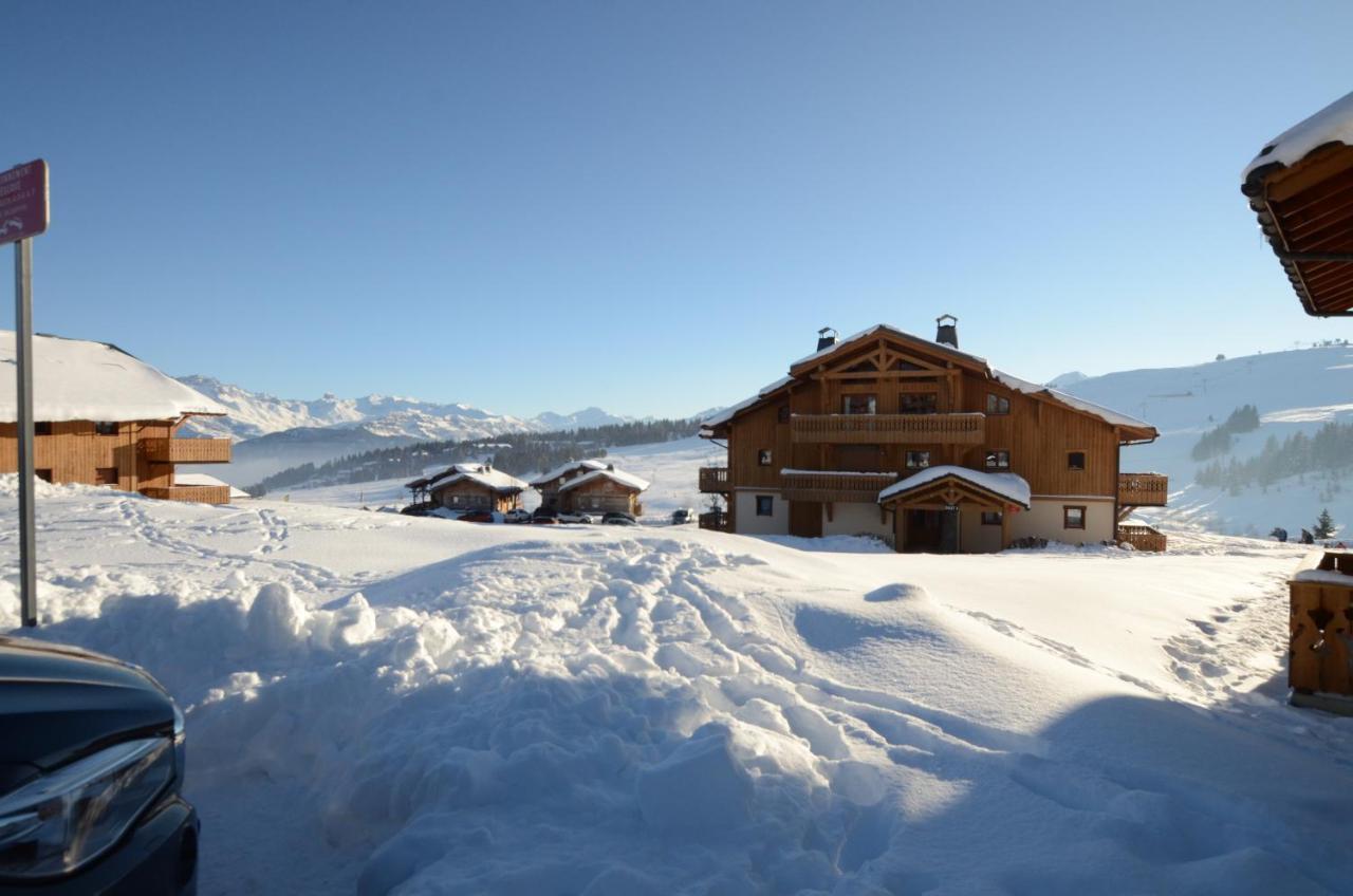 Chalet A, Village Des Lapons Les Saisies, 3 Chambres Et 1 Espace Nuit Mezzanine المظهر الخارجي الصورة